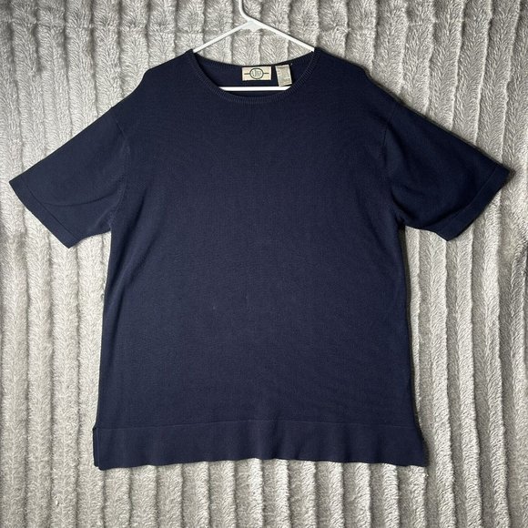 Vintage J Jill LTD Knit Pullover‎ Top - Picture 1 of 6
